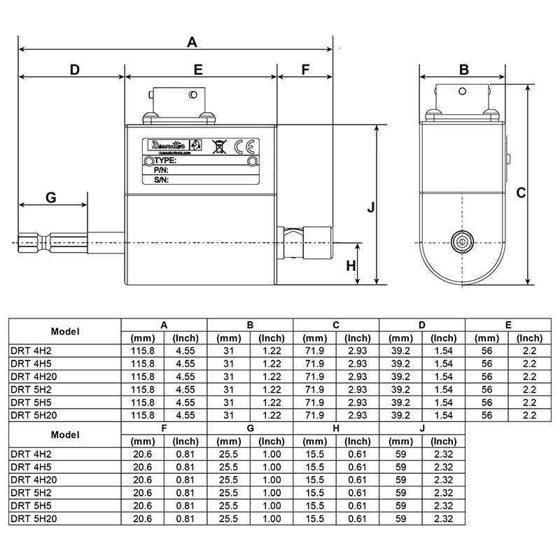 DRT 5 H 2 product photo